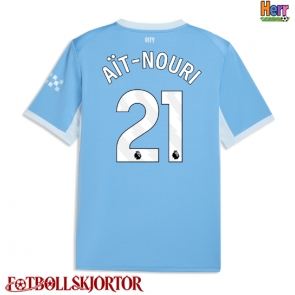 Manchester City Rayan Ait-Nouri #21 Hemmatröja 2026-27 Kortärmad